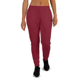 YAKWARY Women Red Joggers