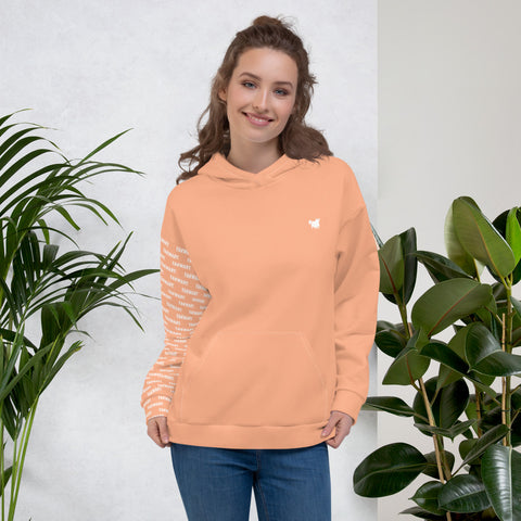 YAKWARY Women Orange Special Hoodie