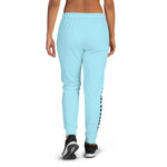 YAKWARY Women Blue Joggers