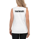 YAKWARY Women Muscle Shirt