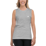 YAKWARY Women Muscle Shirt