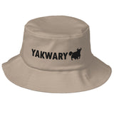 YAKWARY Men Old School Bucket Hat