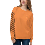 YAKWARY Women Orange Special Sweatshirt