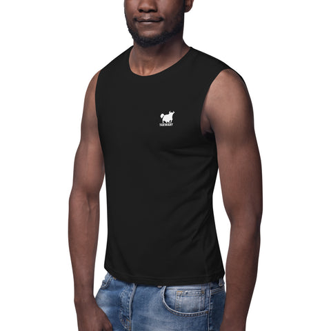 YAKWARY Men Muscle Shirt