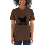 YAKWARY Women Black Color Collection T-Shirt