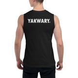 YAKWARY Men Muscle Shirt