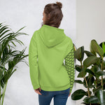 YAKWARY Women Green Special Hoodie