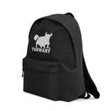 YAKWARY Men Embroidered Backpack