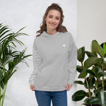 YAKWARY Women Gray Special Hoodie