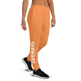 YAKWARY Women Orange Joggers