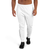 YAKWARY Men White Joggers