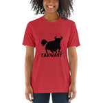 YAKWARY Women Black Color Collection T-Shirt