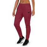 YAKWARY Women Red Joggers