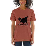 YAKWARY Women Black Color Collection T-Shirt