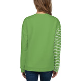 YAKWARY Women Green Special Sweatshirt