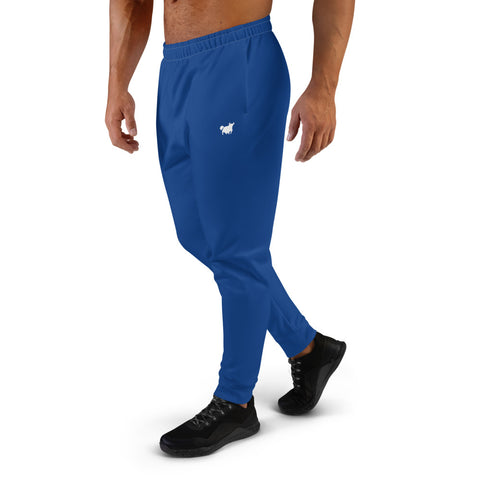 YAKWARY Men Blue Joggers