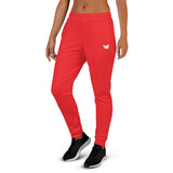 YAKWARY Women Red Joggers