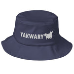 YAKWARY Men Old School Bucket Hat