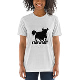 YAKWARY Women Black Color Collection T-Shirt