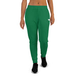 YAKWARY Women Green Joggers