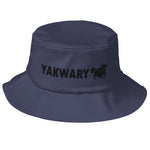 YAKWARY Men Old School Bucket Hat