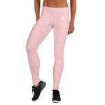 YAKWARY Women Pink Leggings