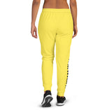 YAKWARY Women Yellow Joggers