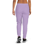 YAKWARY Women Purple Joggers