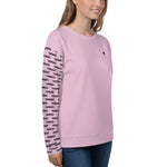 YAKWARY Women Pink Special Sweatshirt