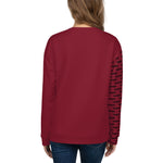 YAKWARY Women Red Special Sweatshirt