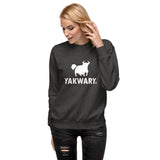 YAKWARY Women Fleece Pullover