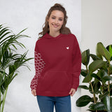 YAKWARY Women Red Special Hoodie