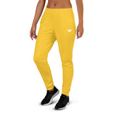 YAKWARY Women Yellow Joggers