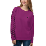 YAKWARY Women Pink Special Sweatshirt