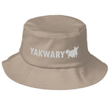 YAKWARY Women Old School Bucket Hat