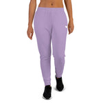 YAKWARY Women Purple Joggers