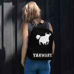 YAKWARY Women Black Backpack