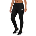 YAKWARY Women Black Joggers