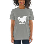 YAKWARY Women White Color Collection T-Shirt