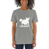 YAKWARY Women White Color Collection T-Shirt