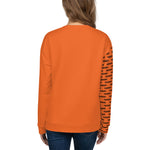 YAKWARY Women Orange Special Sweatshirt