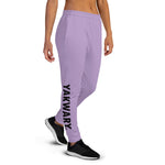 YAKWARY Women Purple Joggers