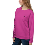 YAKWARY Women Pink Special Sweatshirt