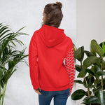 YAKWARY Women Red Special Hoodie