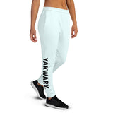 YAKWARY Women Blue Joggers