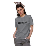 YAKWARY Women Colour Cotton T-Shirt