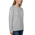 YAKWARY Women Gray Special Sweatshirt