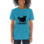 YAKWARY Women Black Color Collection T-Shirt