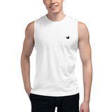 YAKWARY Men Muscle Shirt