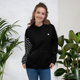 YAKWARY Women Black Special Hoodie